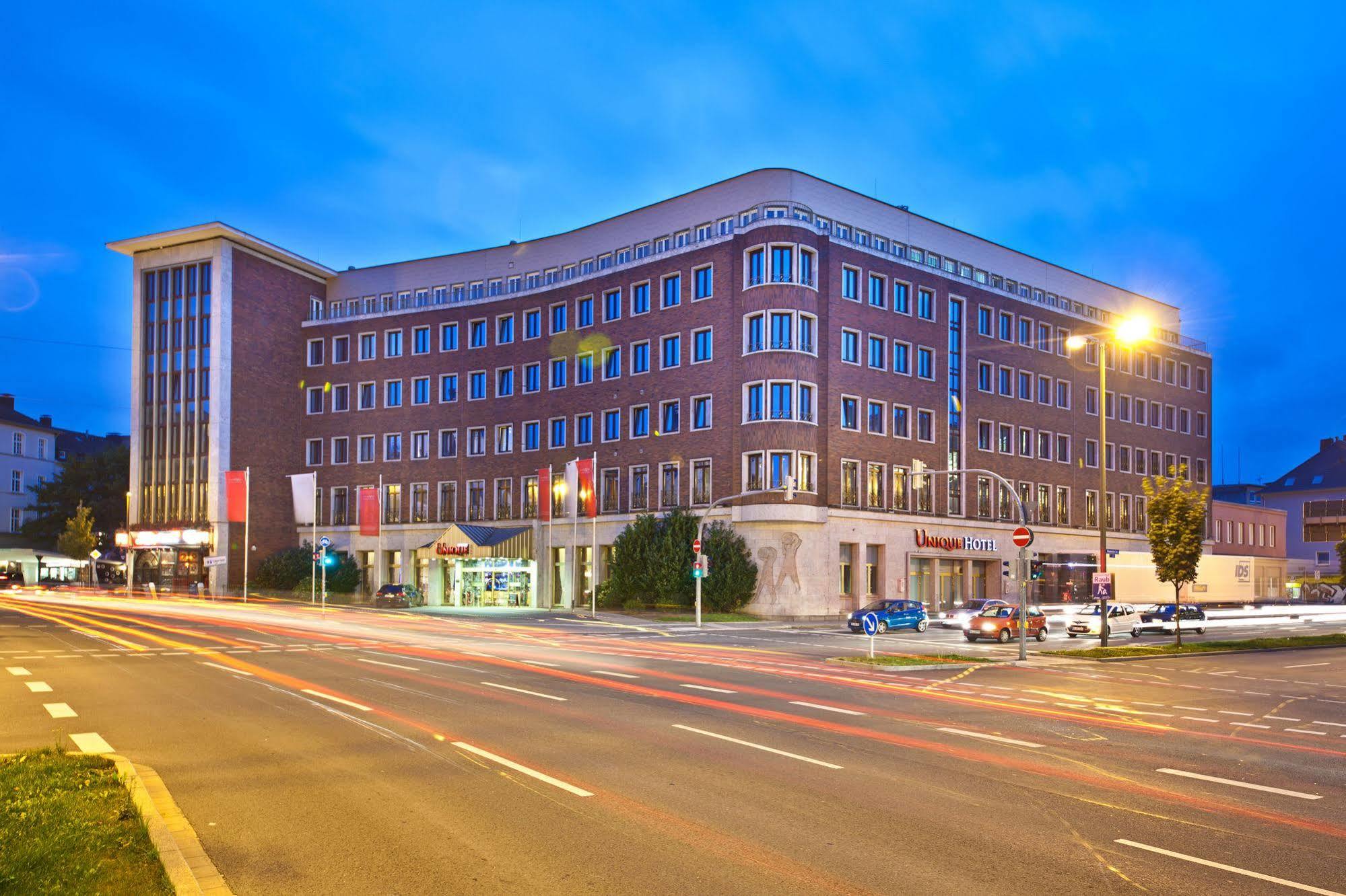 Hotel Excelsior Dortmund Hauptbahnhof Exterior foto