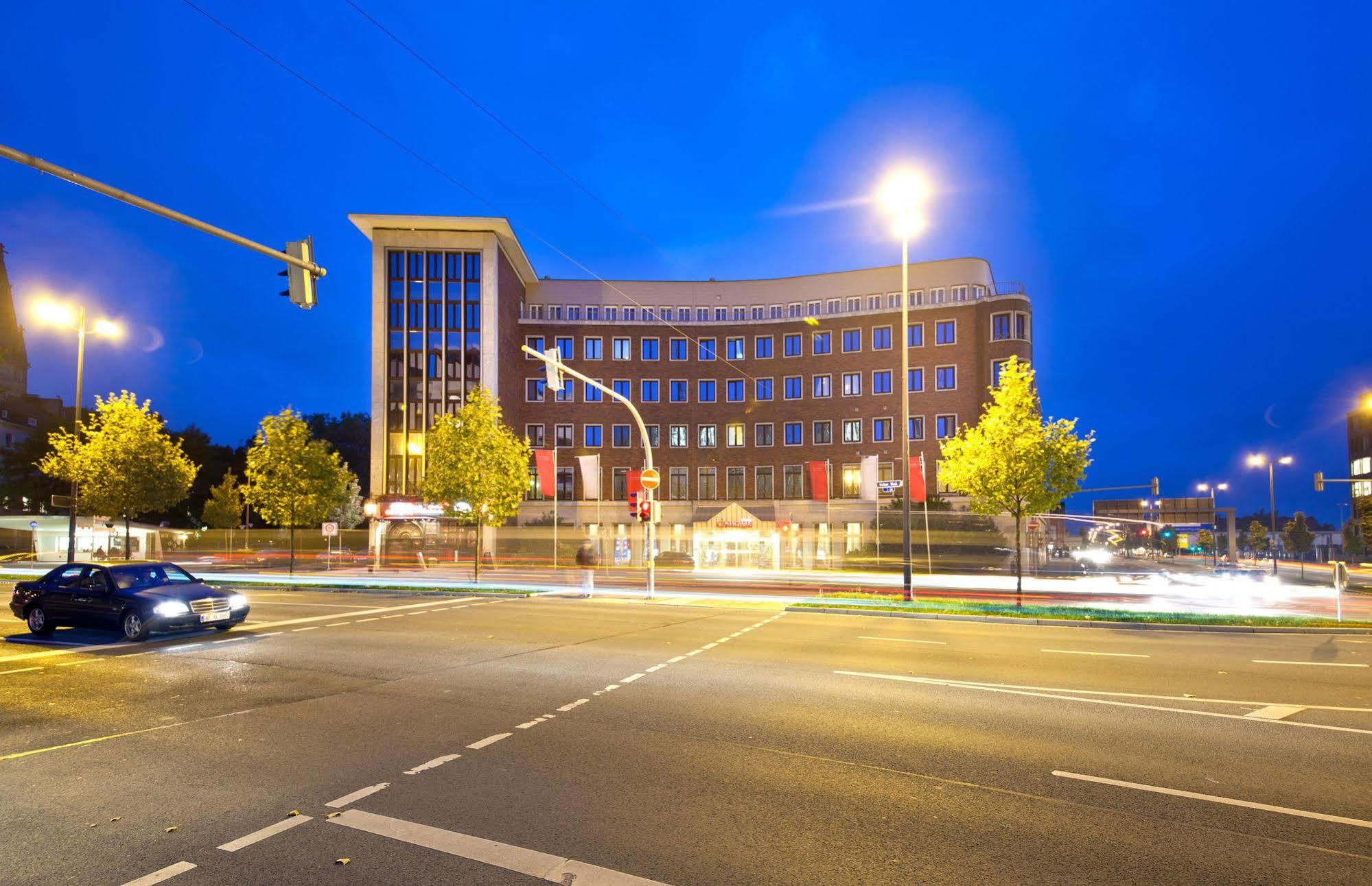 Hotel Excelsior Dortmund Hauptbahnhof Exterior foto
